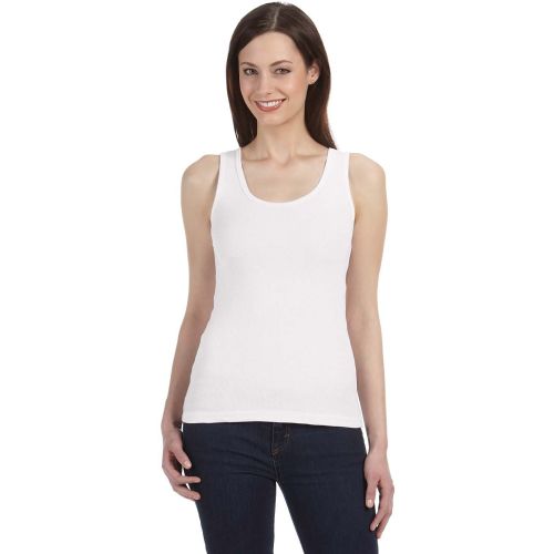 Ladies’ Organic 2×1 Rib Tank
