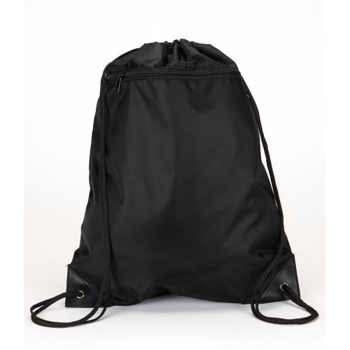 ZipperDrawstring Backpack