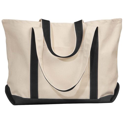 Carmel Classic XL Cotton Canvas Boat Tote