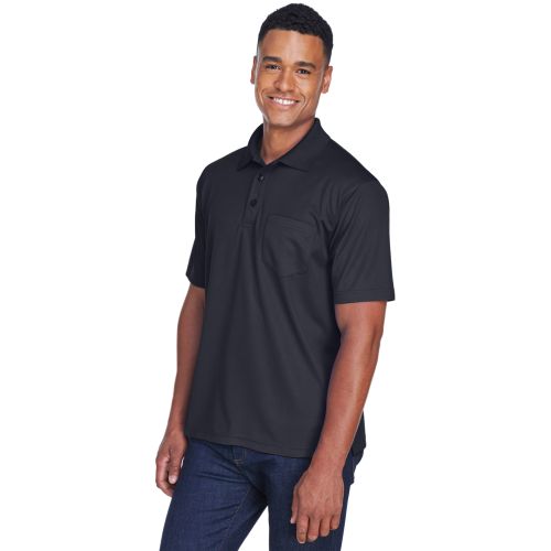 Adult Cool & Dry Mesh PiquéPolo with Pocket