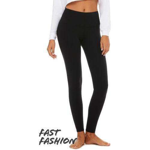 Fast Fashion Ladies’ High Waist Fitness Legging