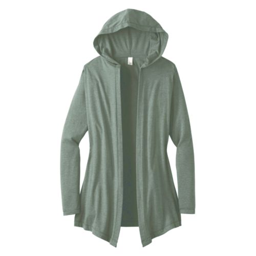 DT156 - District ® Women’s Perfect Tri ® Hooded Cardigan