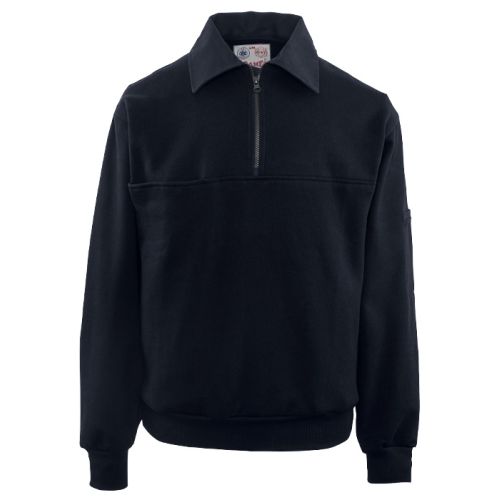 The Firefighters Canvas Collar Work Shirt