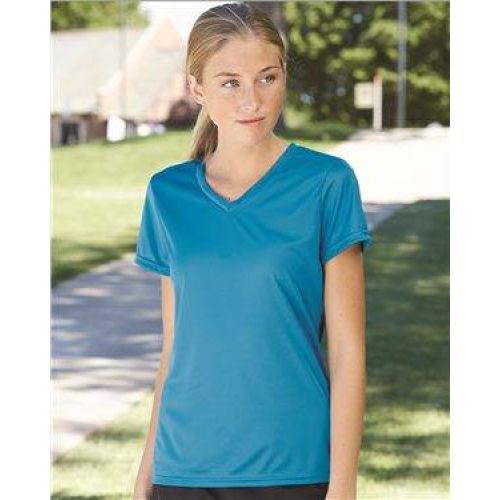 Women’s V-Neck Wicking T-Shirt