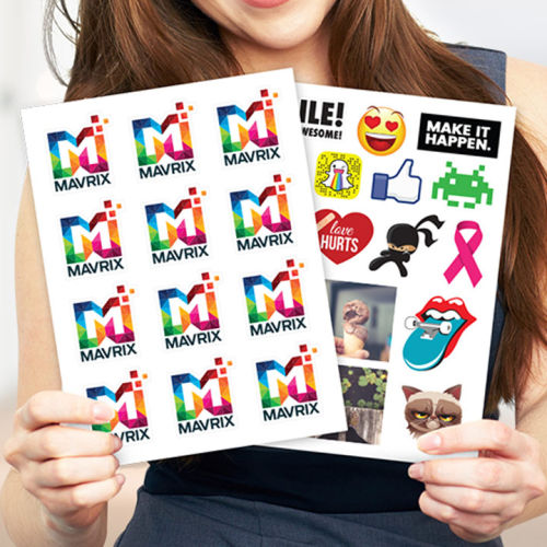 8.5 x 11 Sticker Sheet