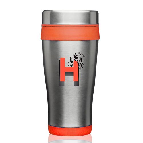 16 oz. Insulated Stainless Steel Travel Mugs