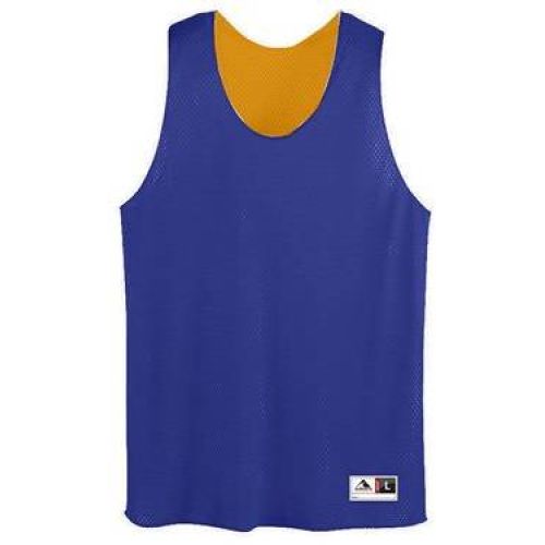 Youth Tricot Mesh Reversible Tank