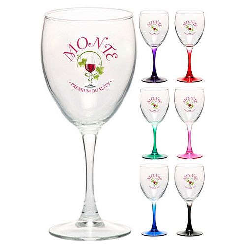 10.5 oz ARC Nuance Goblet Wine Glasses