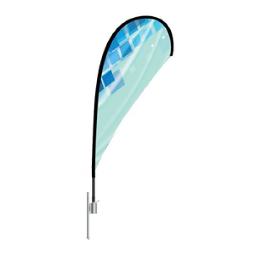 Teardrop Flags 9 feet – Medium