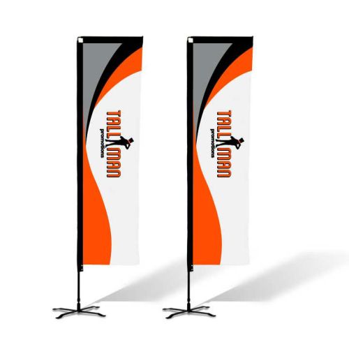 Rectangular Flags 8.5 Feet – Small