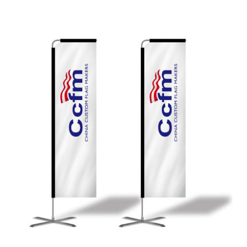 Rectangular Flags 12 Feet – Medium