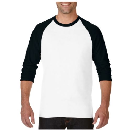 Heavy Cotton Adult 3/4 Raglan T-Shirt
