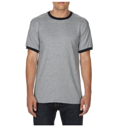 DryBlend Adult Ringer T-Shirt
