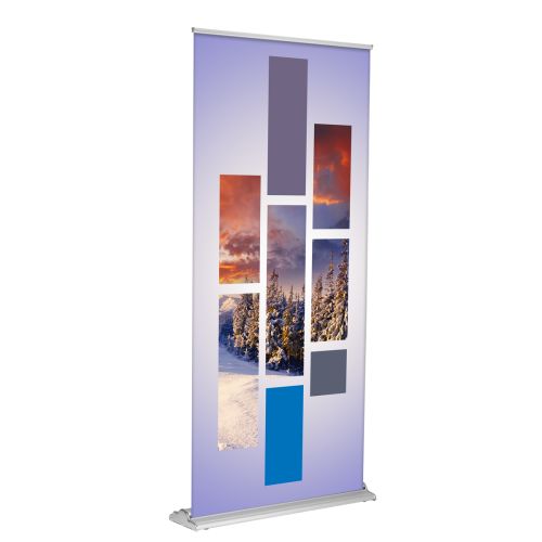 Retractable 60" Wide Banner