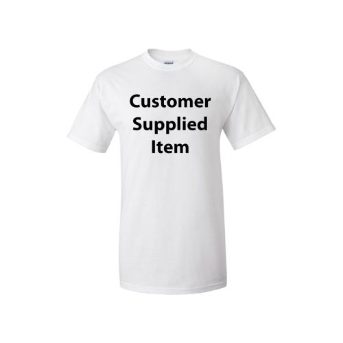Customer Supplied Garments