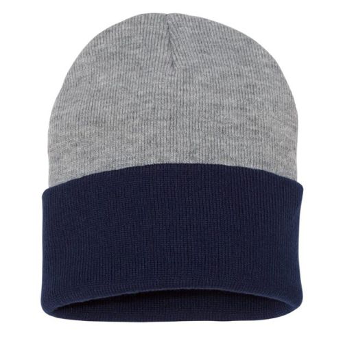 Sportsman – Colorblocked 12" Cuffed Beanie – SP12T