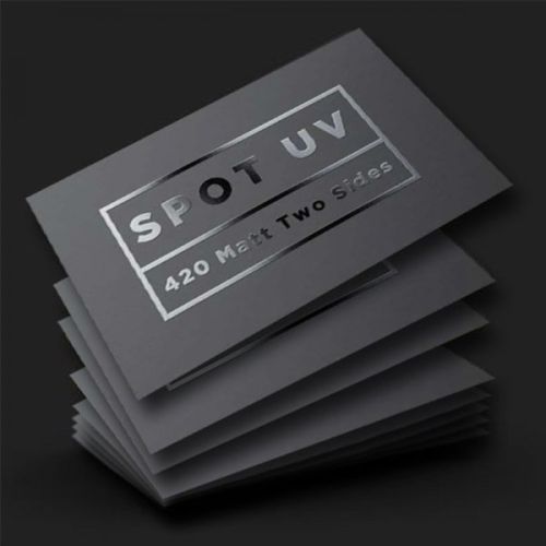 Spot UV Business Cards