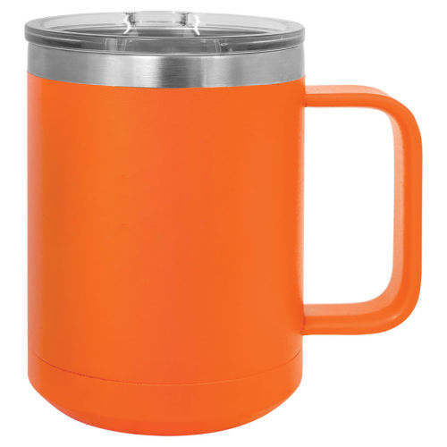 15 oz. Vacuum Insulated Mug with Slider Lid
