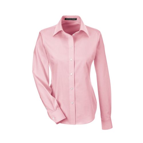 Ladies Crown Woven Collection Solid Oxford