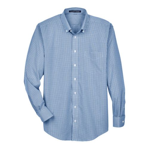 Mens Crown Woven Collection Gingham Check