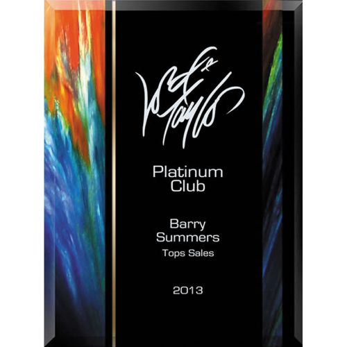 Glass Plaque – Art