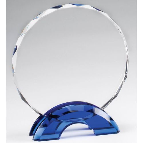 Circle Crystal – Double Arc Series – Blue