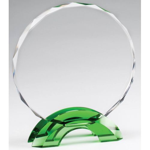 Circle Crystal – Double Arc Series – Green