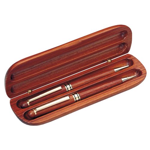 Rosewood Pen and Pencil Set
