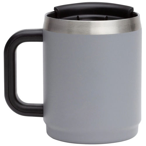 14 oz. Boulder Stainless Steel Camping Mug with Handle