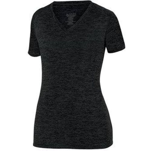 Women’s Intensify Black Heather Training Tee