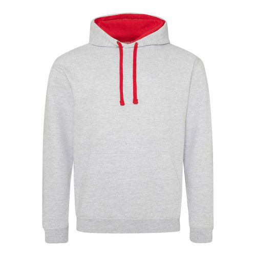 Varsity Contrast Hoodie