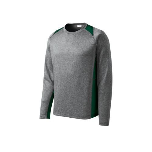 Heather Colorblock Contender Long Sleeve