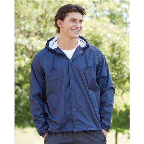 Hooded Coaches Jacket