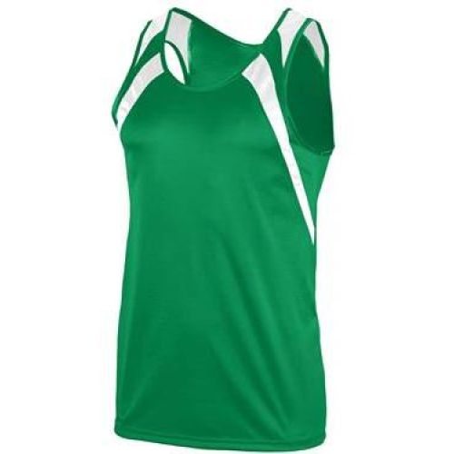 Wicking Tank with Shoulder Insert