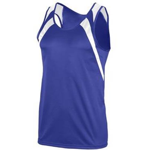 Youth Wicking Tank with Shoulder Insert