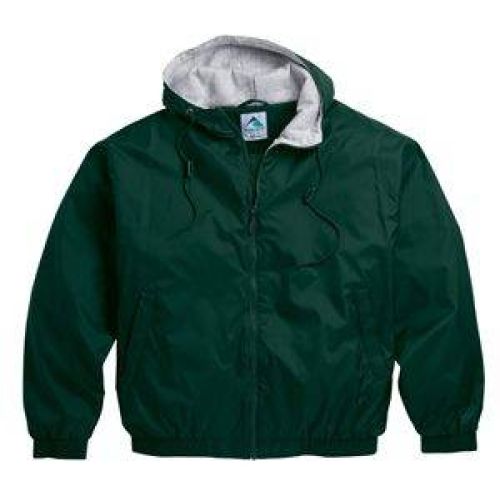 Hooded Fleece Lined Jacket