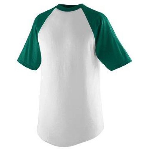 Youth Short Sleeve Baseball Jersey