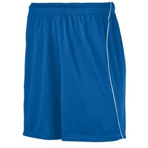 Wicking Soccer Shorts with Piping