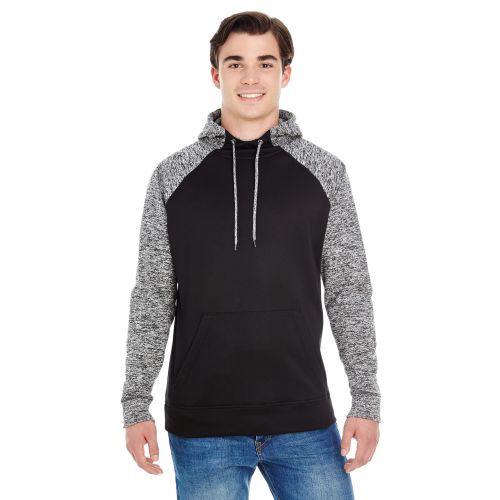 Adult Colorblock Cosmic Pullover Hooded Sweatshirt