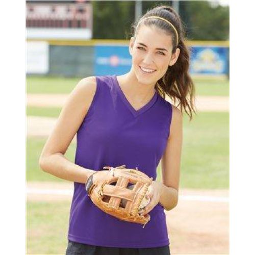 Women’s Wicking Sleeveless Jersey