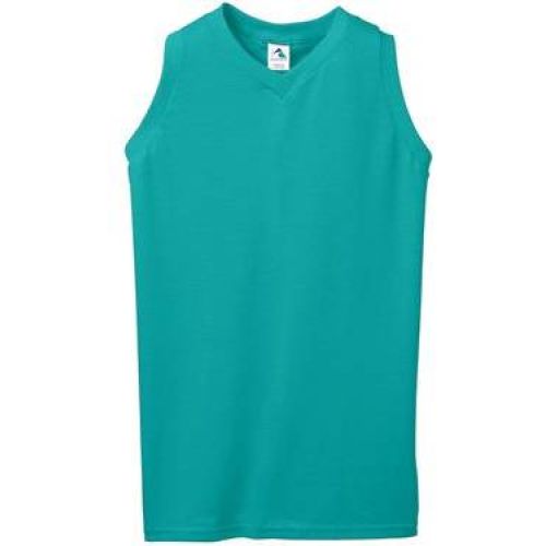 Women’s Sleeveless V-Neck Jersey