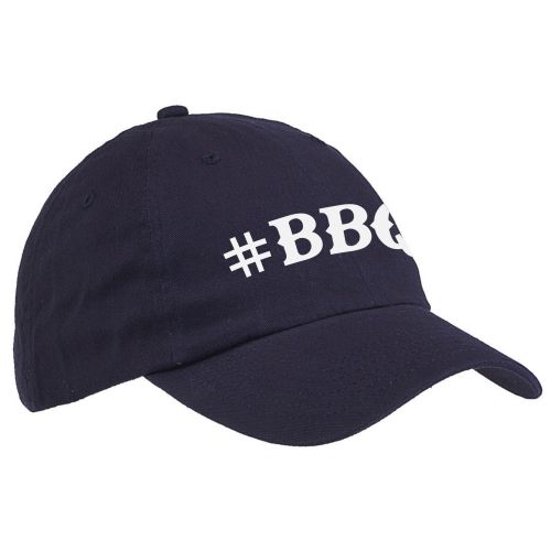 6-Panel Brushed Twill Unstructured Cap