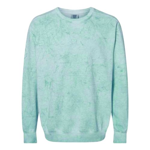 1545 - Comfort Colors Colorblast Crewneck Sweatshirt
