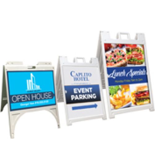 Sidewalk Sign  w/Frame