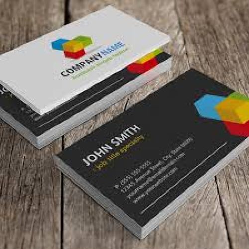 Slim business card