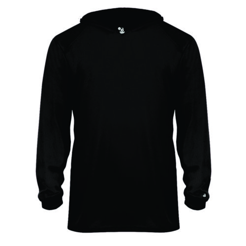 2105 B-CORE YOUTH L/S HOOD TEE