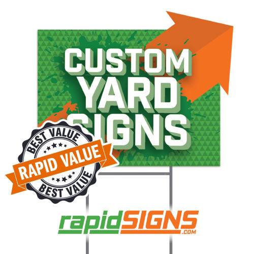 Value Yard Signs 18×24