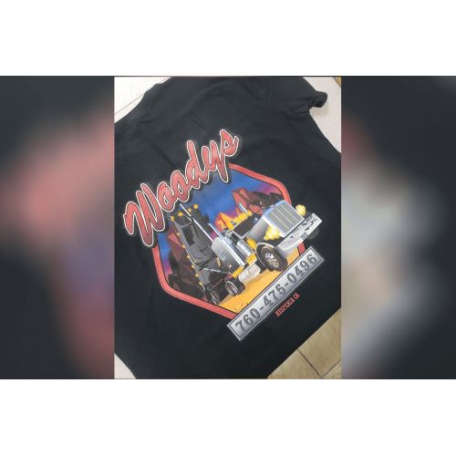 Digital Garment Printing  / Pressing (DTG / DTF)