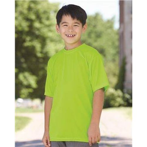 Youth Performance Wicking Short Sleeve T-Shirt