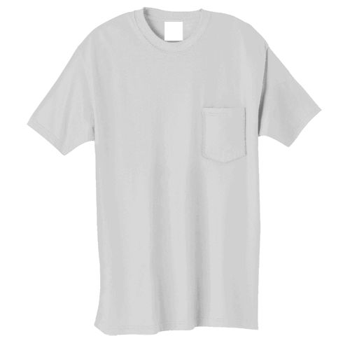 Gildan 100% Ultra Cotton® Pocket Tee